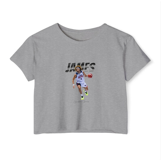 Christian James Crop Top