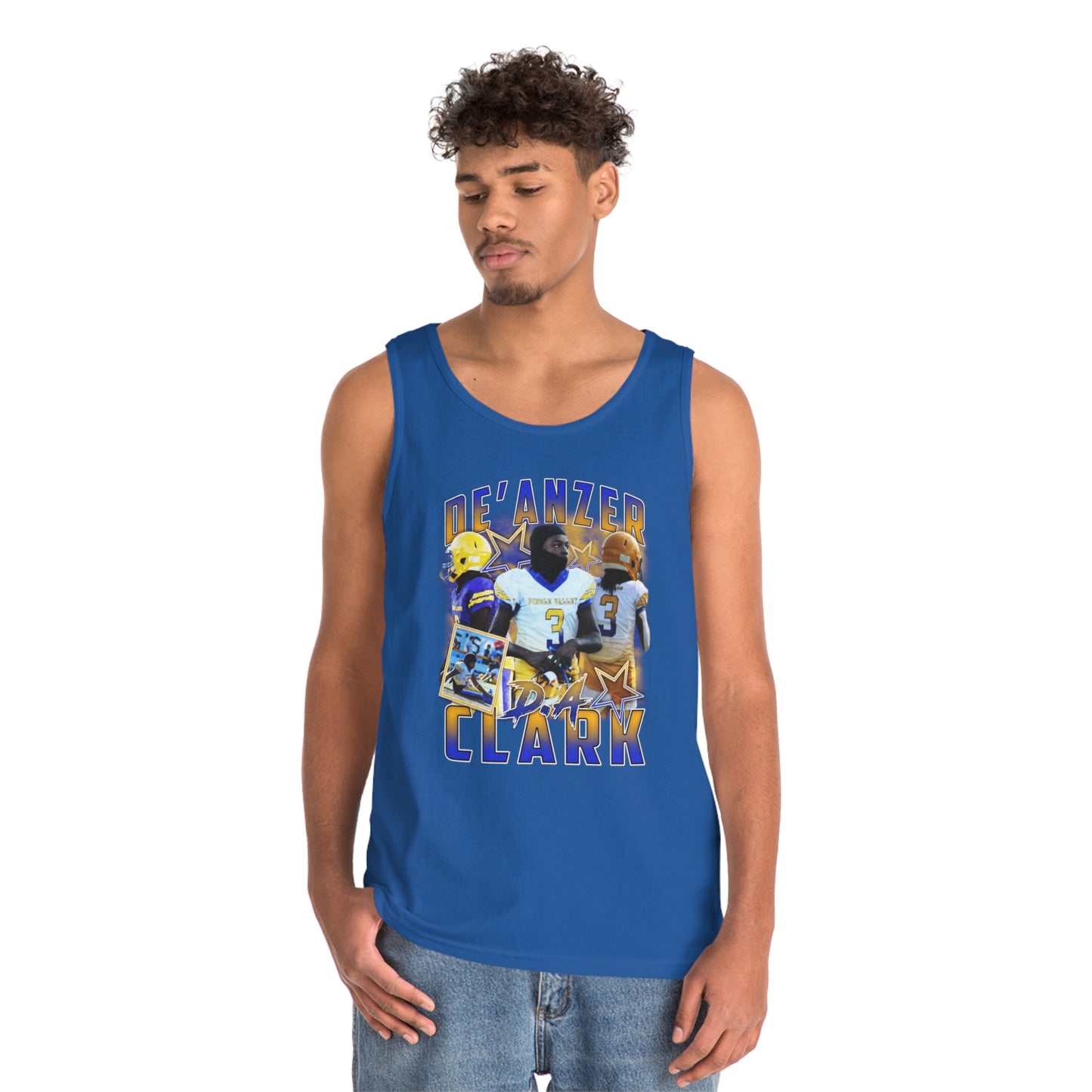 De'Anzer Clark Heavy Cotton Tank Top