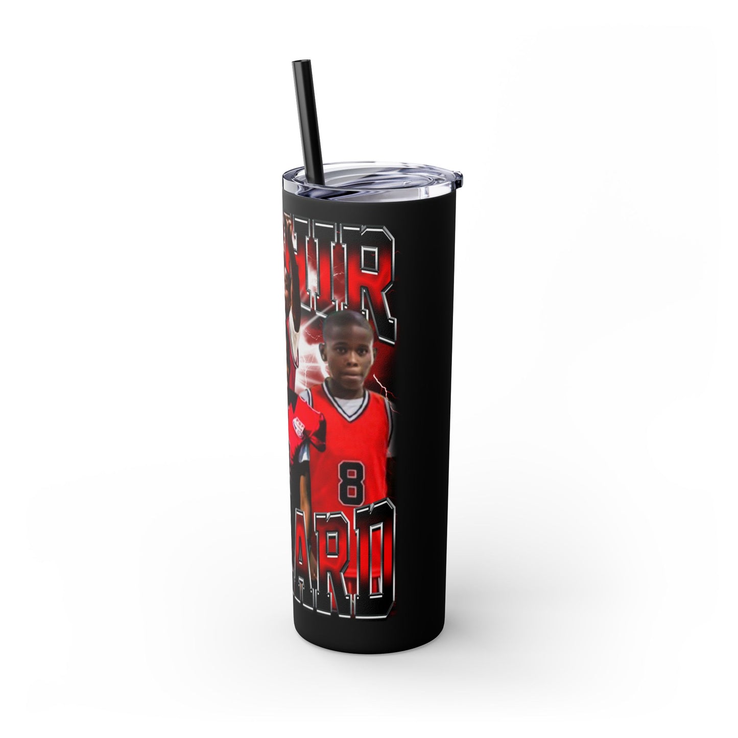 Zaahir Ballard Stainless Steal Tumbler