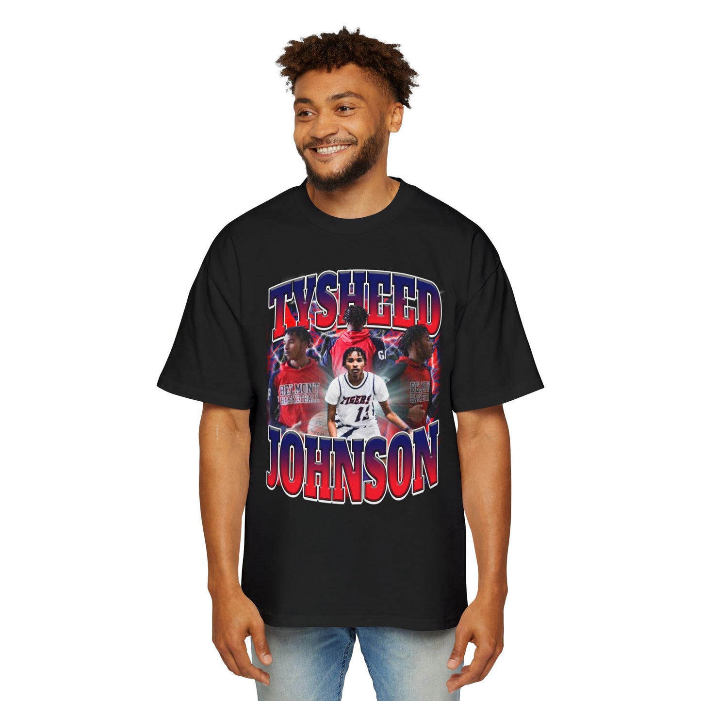 Tysheed Johnson Oversized Tee