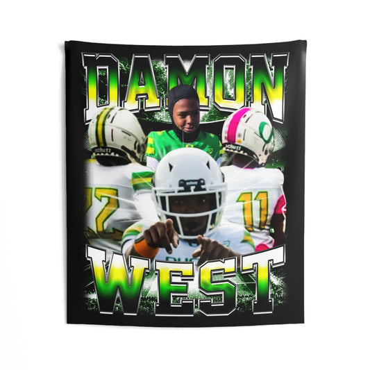 Damon West Tapestry 50” x 60”