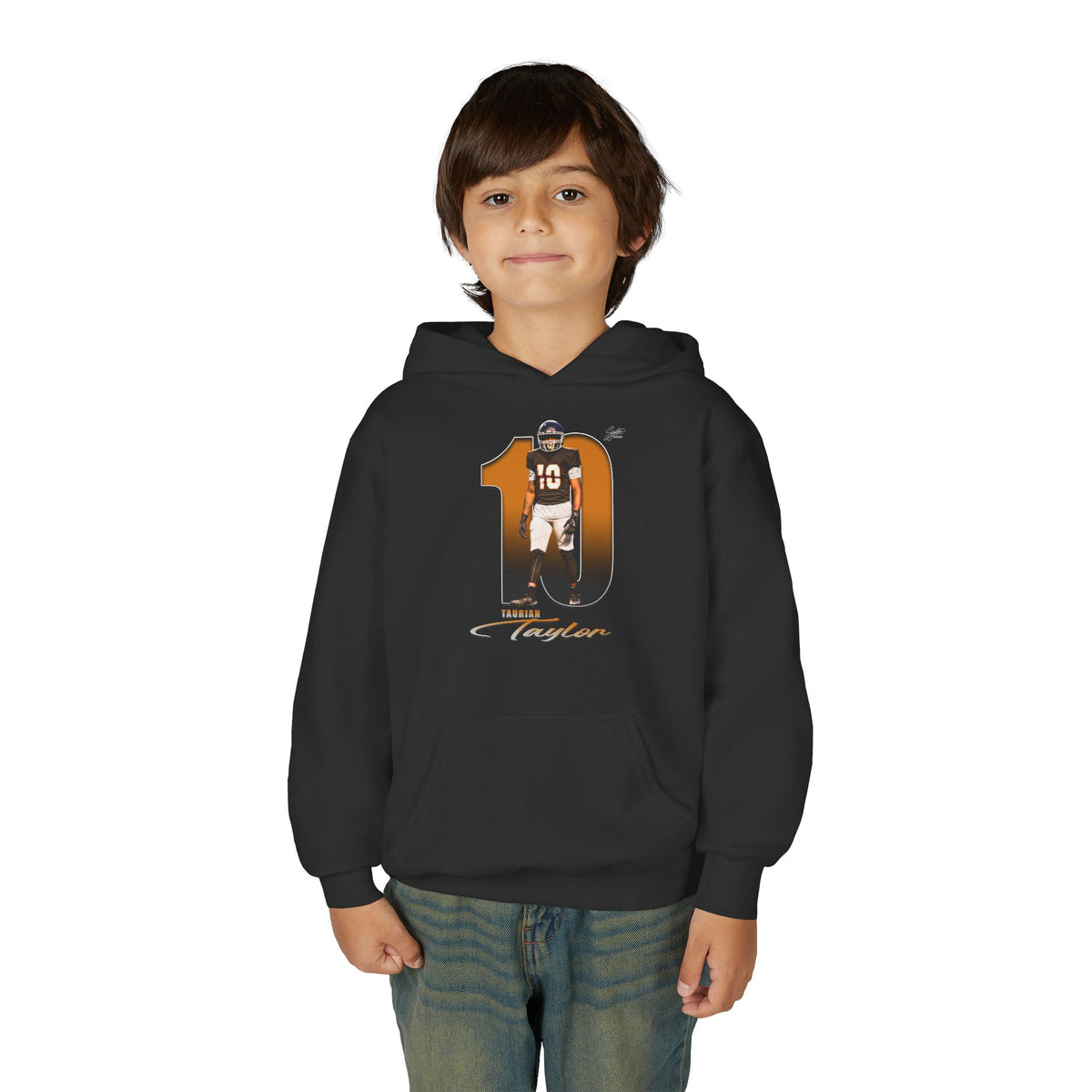 Taurian Taylor Youth Hoodie