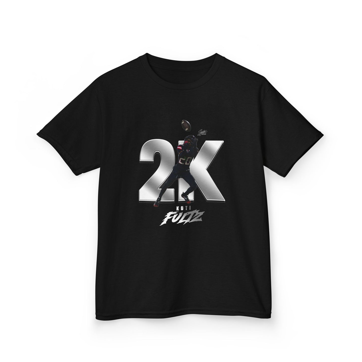Koti Fultz Youth Heavy Cotton Tee