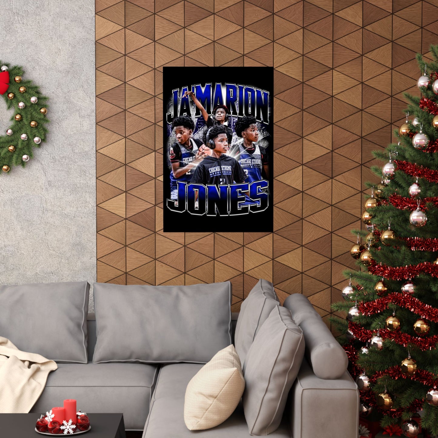 Ja'marion Jones Poster 24" x 36"