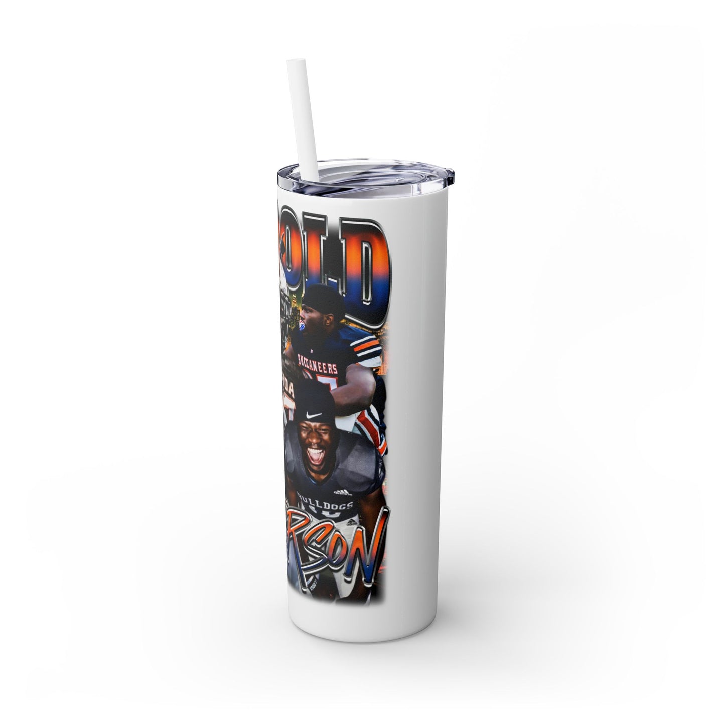 Jerrold Anderson Stainless Steal Tumbler
