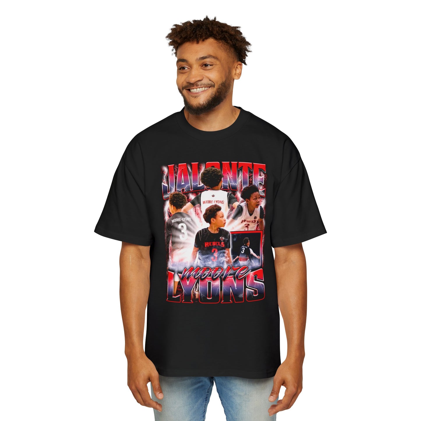 Jalonte Lyons Oversized Tee