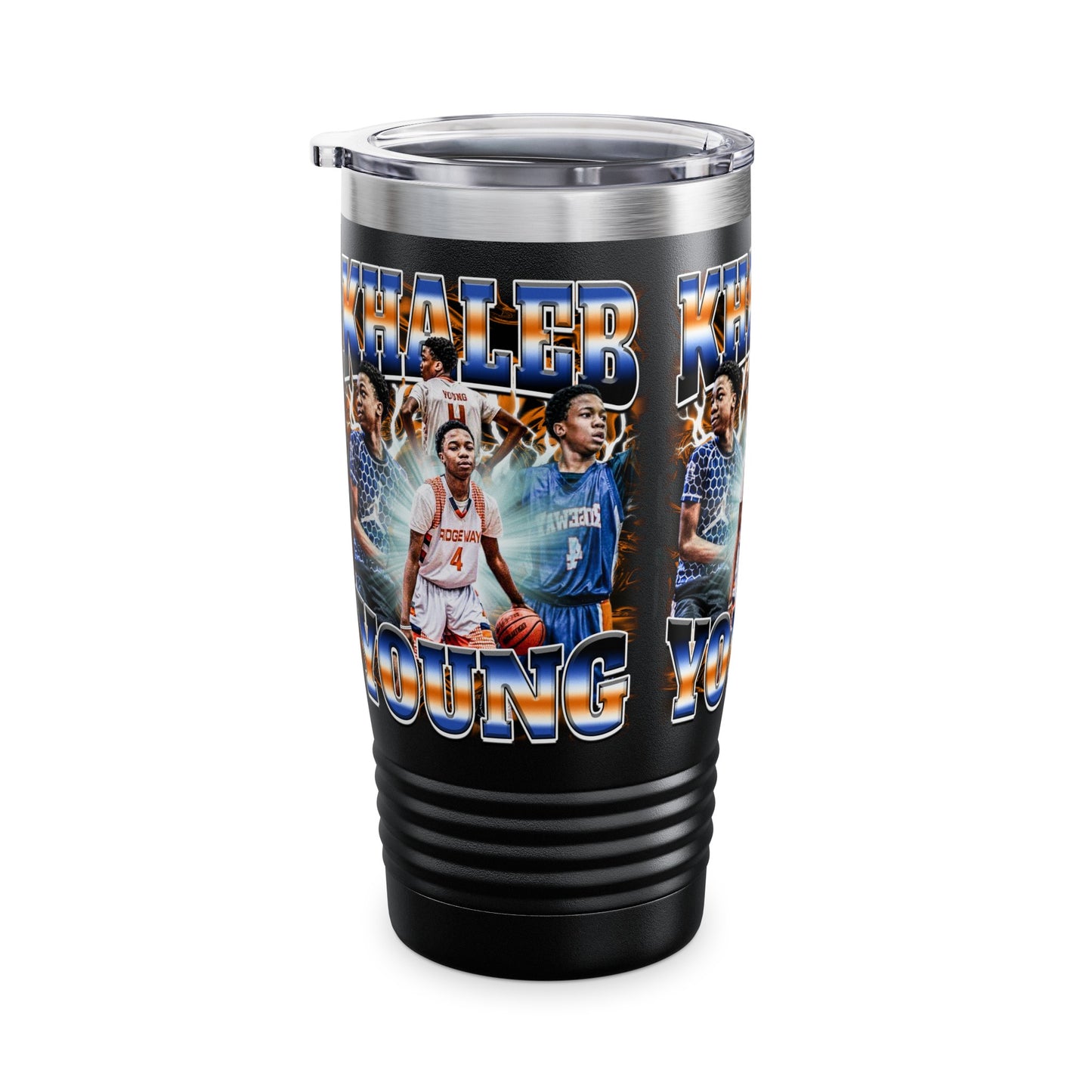 Khaleb Young Stainless Steal Tumbler