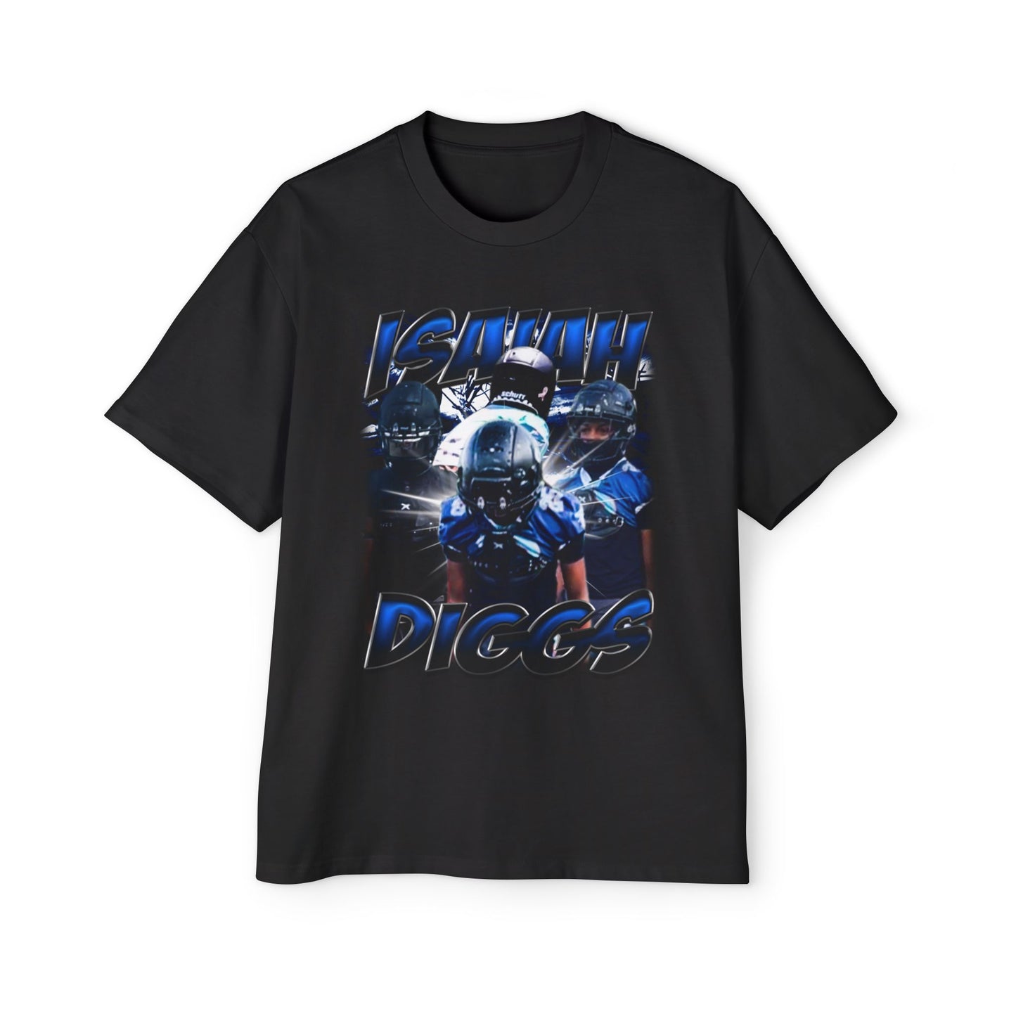 Isaiah Diggs Oversized Retro Tee