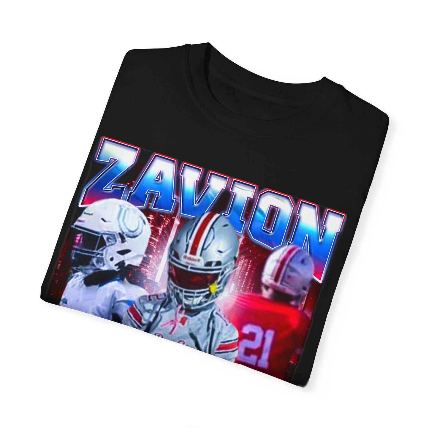 Zavion Saffold Heavyweight Premium Tee