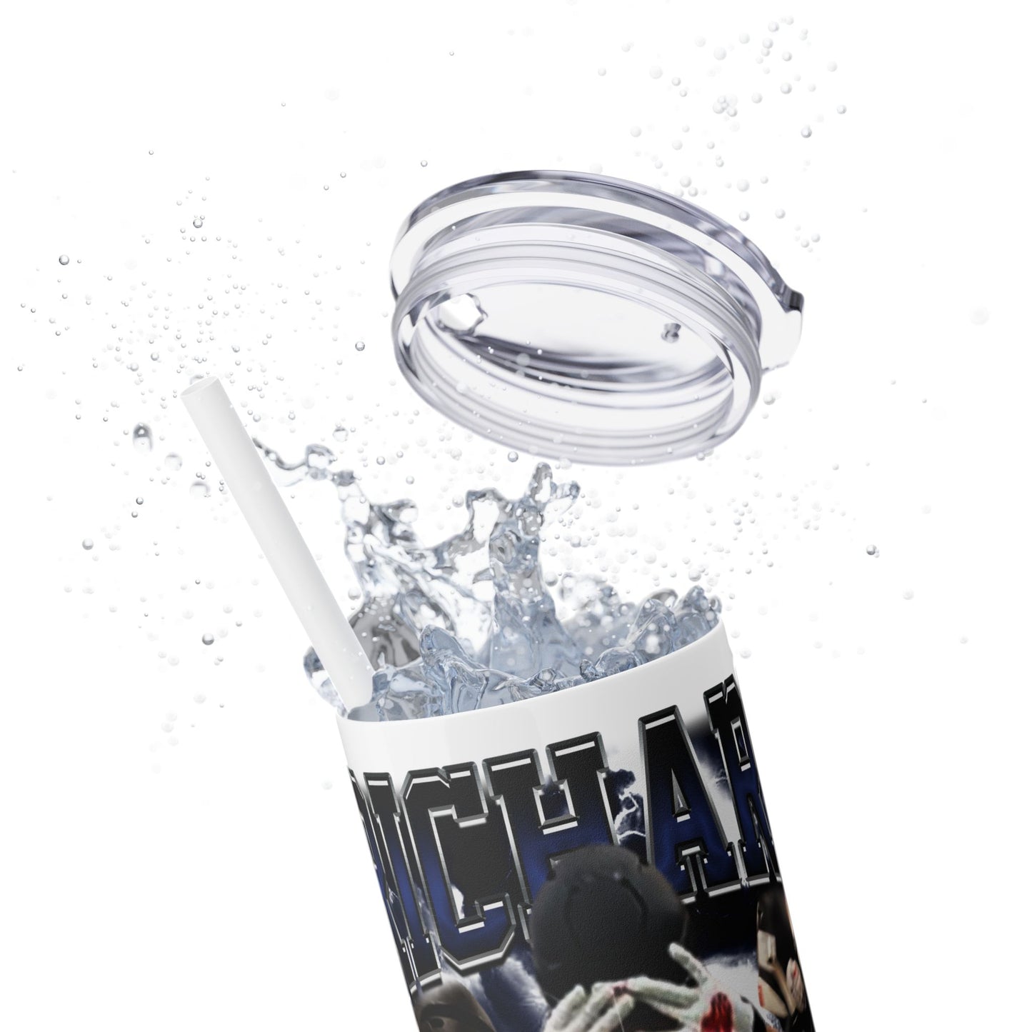 Richard Mckethan Stainless Steal Tumbler