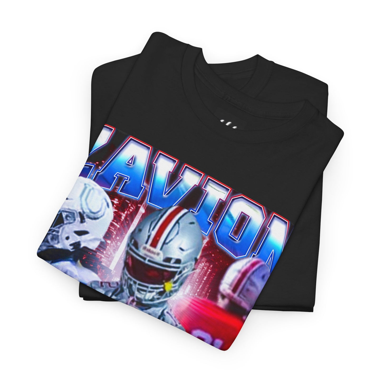 Zavion Saffold Heavy Cotton Tee