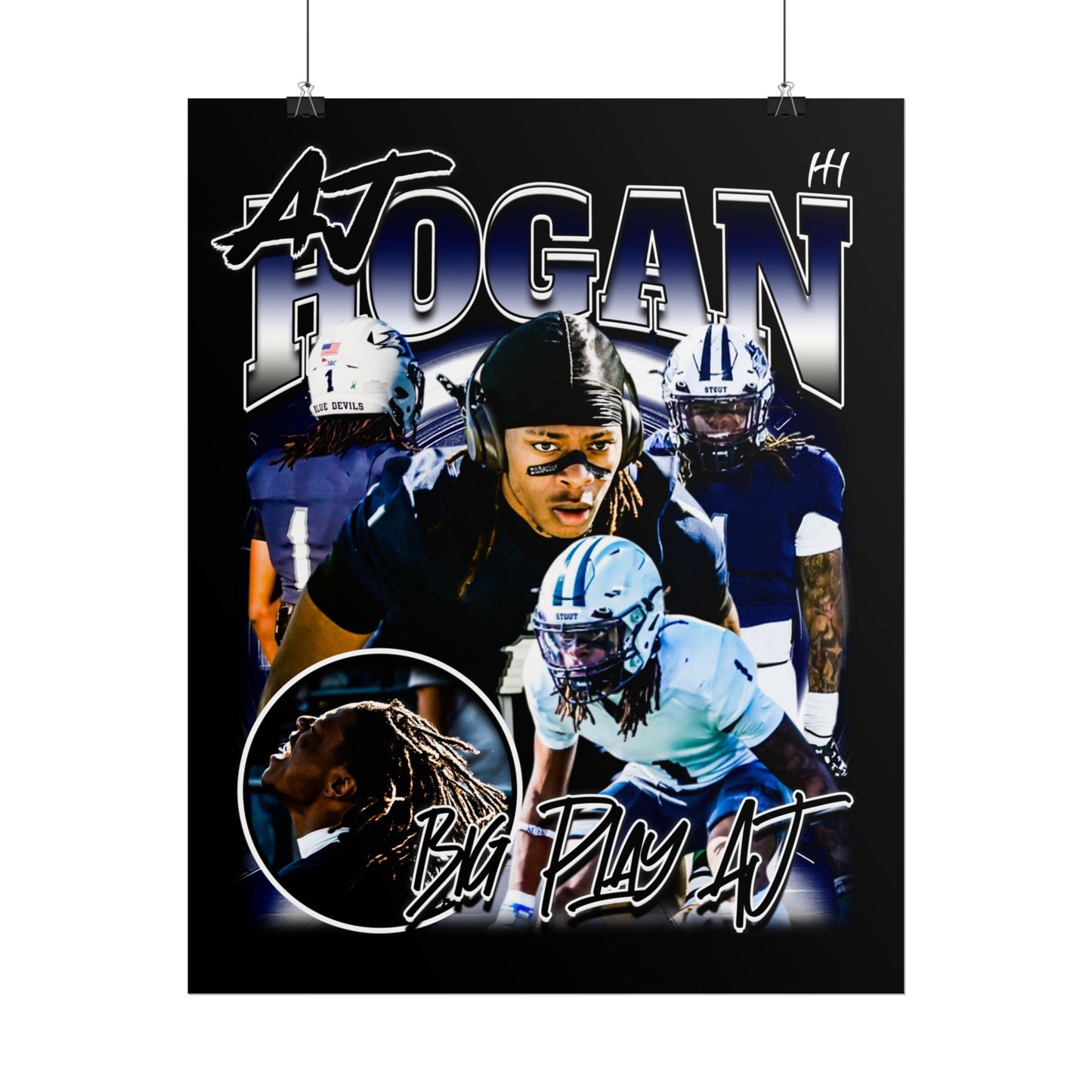 AJ hogan Posters