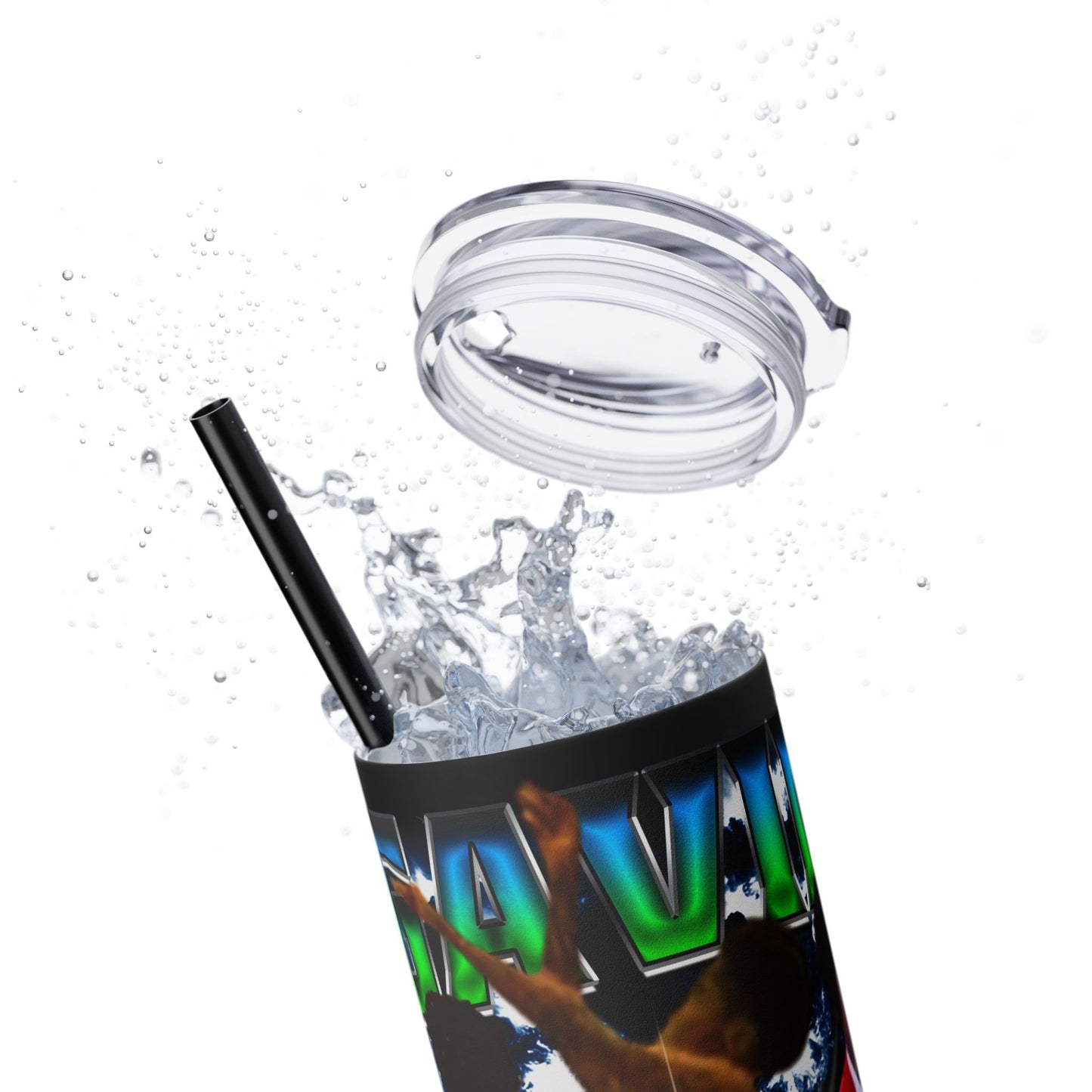Gavin Muniz Stainless Steal Tumbler