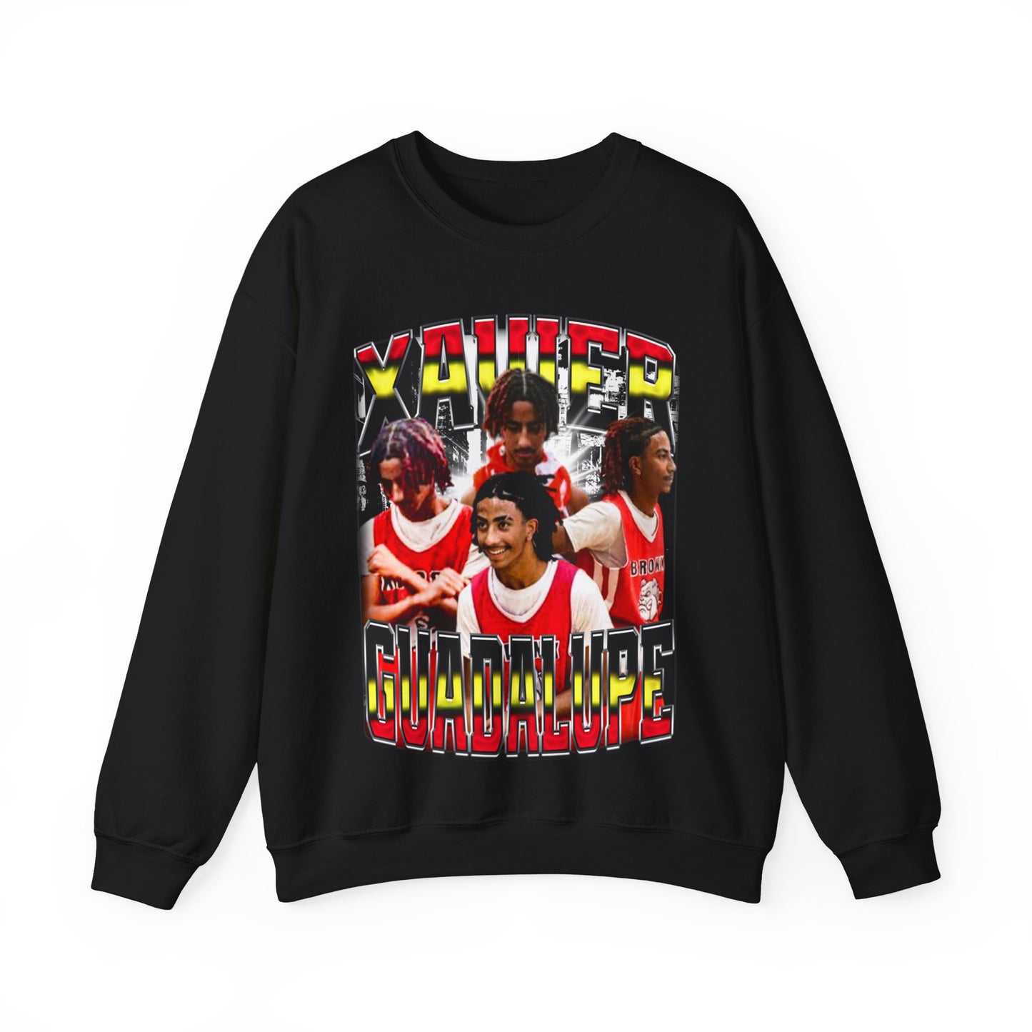 Xavier Guadalupe Crewneck Sweatshirt