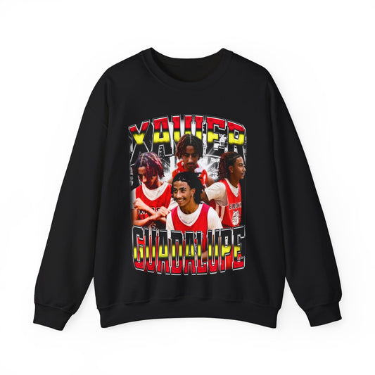 Xavier Guadalupe Crewneck Sweatshirt