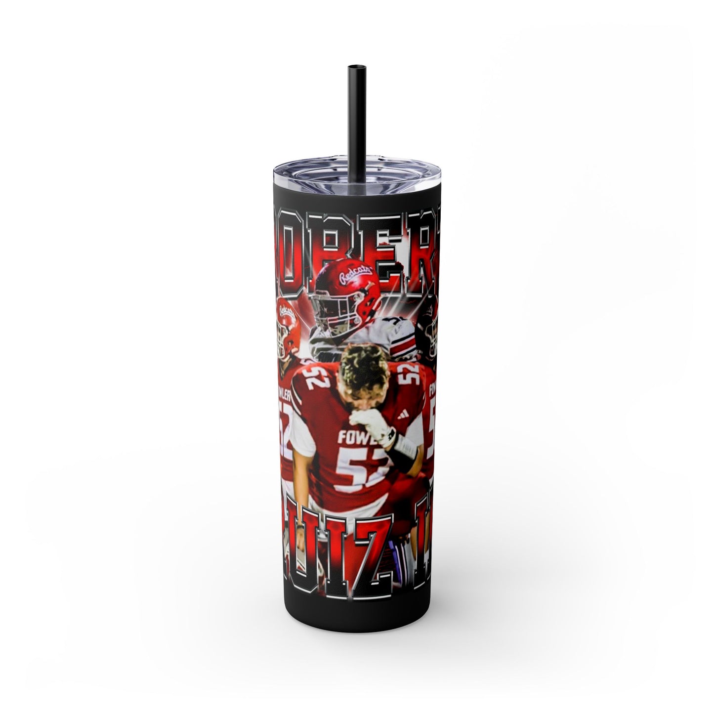 Robert Ruiz III Stainless Steal Tumbler
