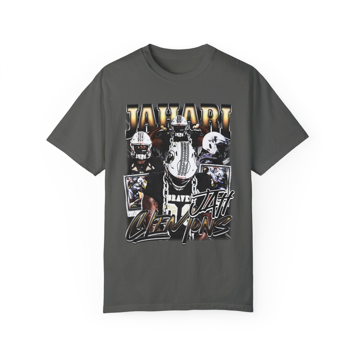 Jahari Clemons Heavyweight Premium Tee