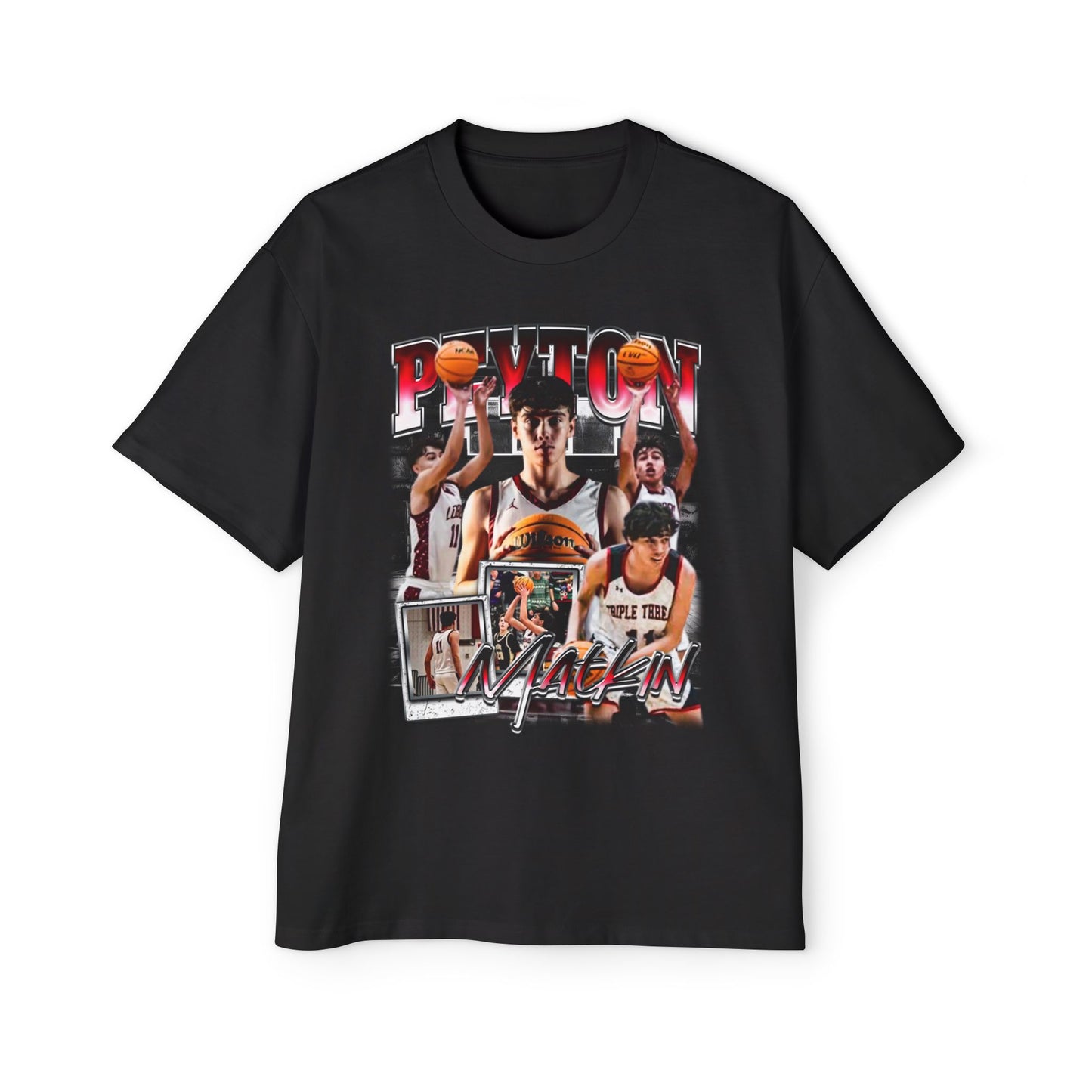 Peyton Matkin Oversized Retro Tee