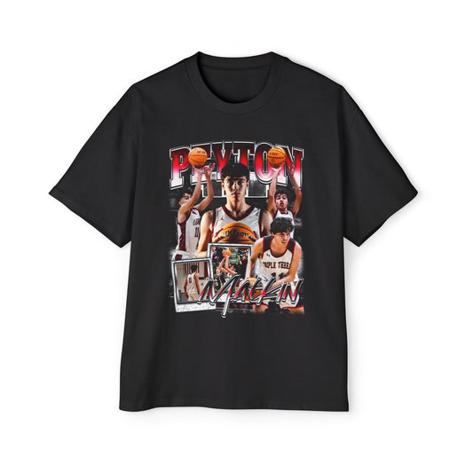 Peyton Matkin Oversized Retro Tee