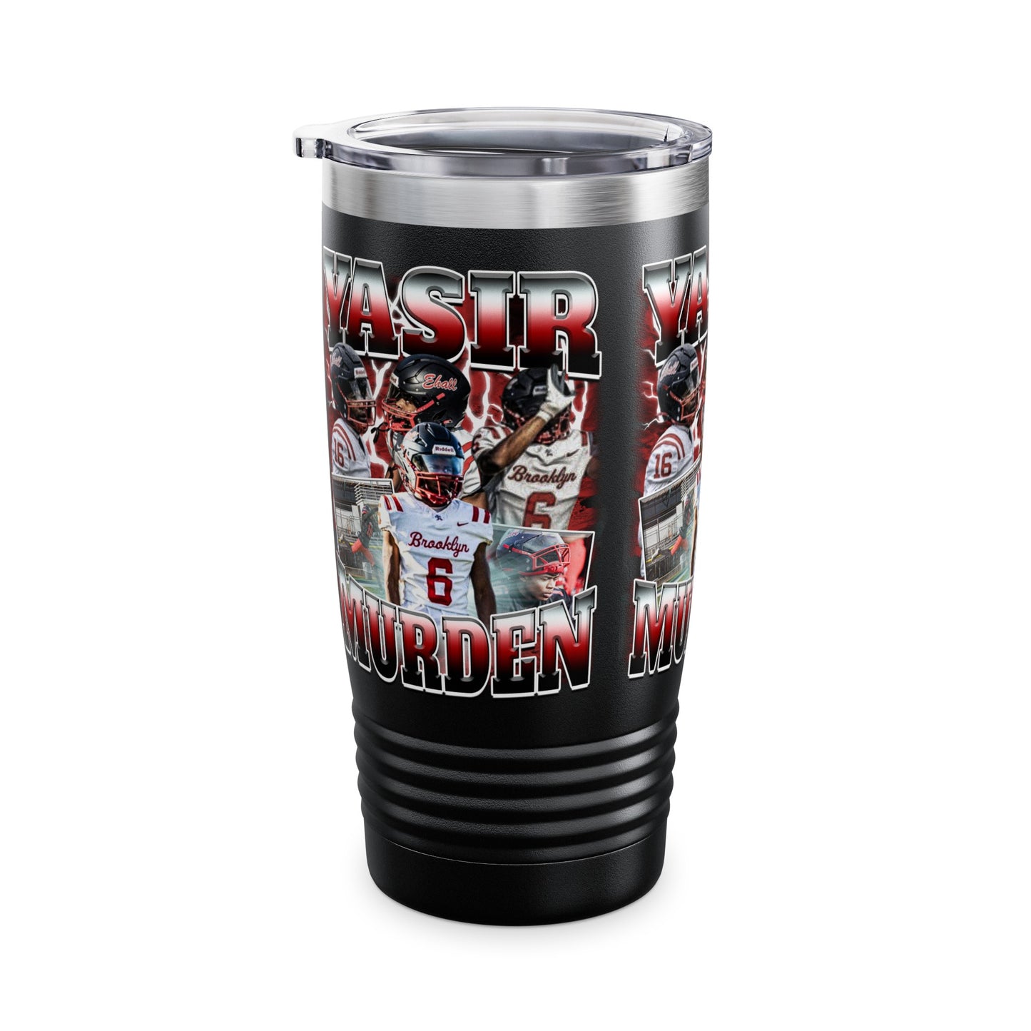 Yasir Murden Stainless Steal Tumbler