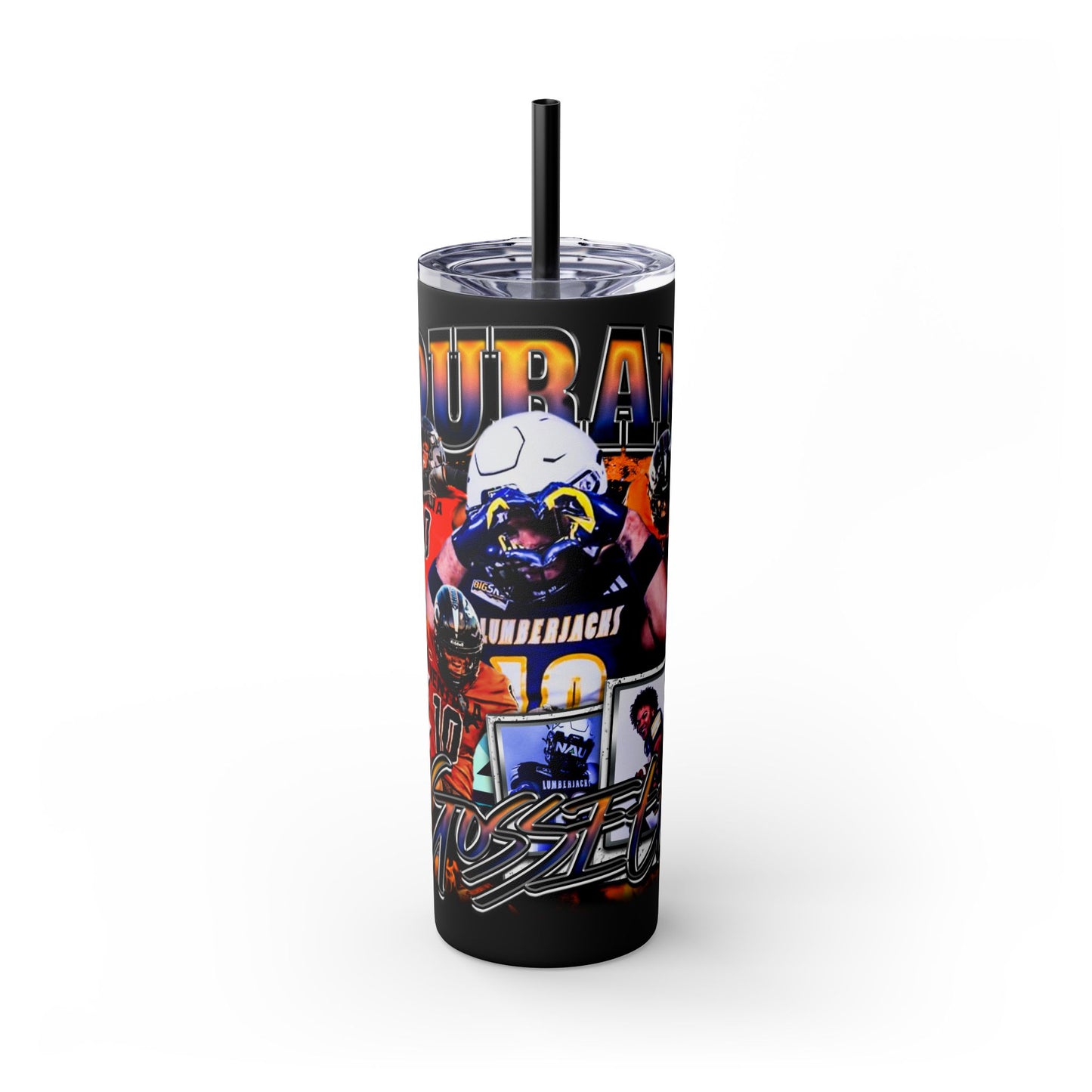 Quran Gossett Stainless Steal Tumbler