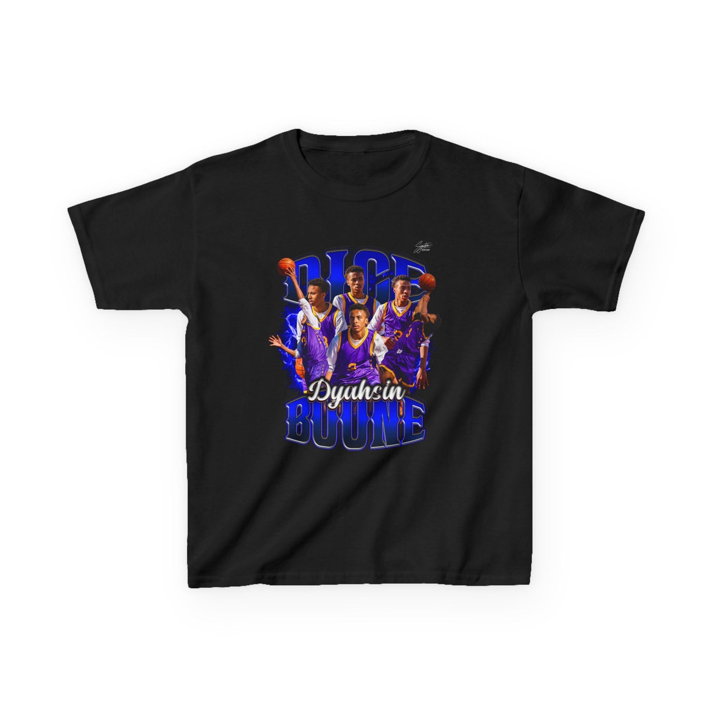 Dyahsin Boone Youth Heavy Cotton Tee