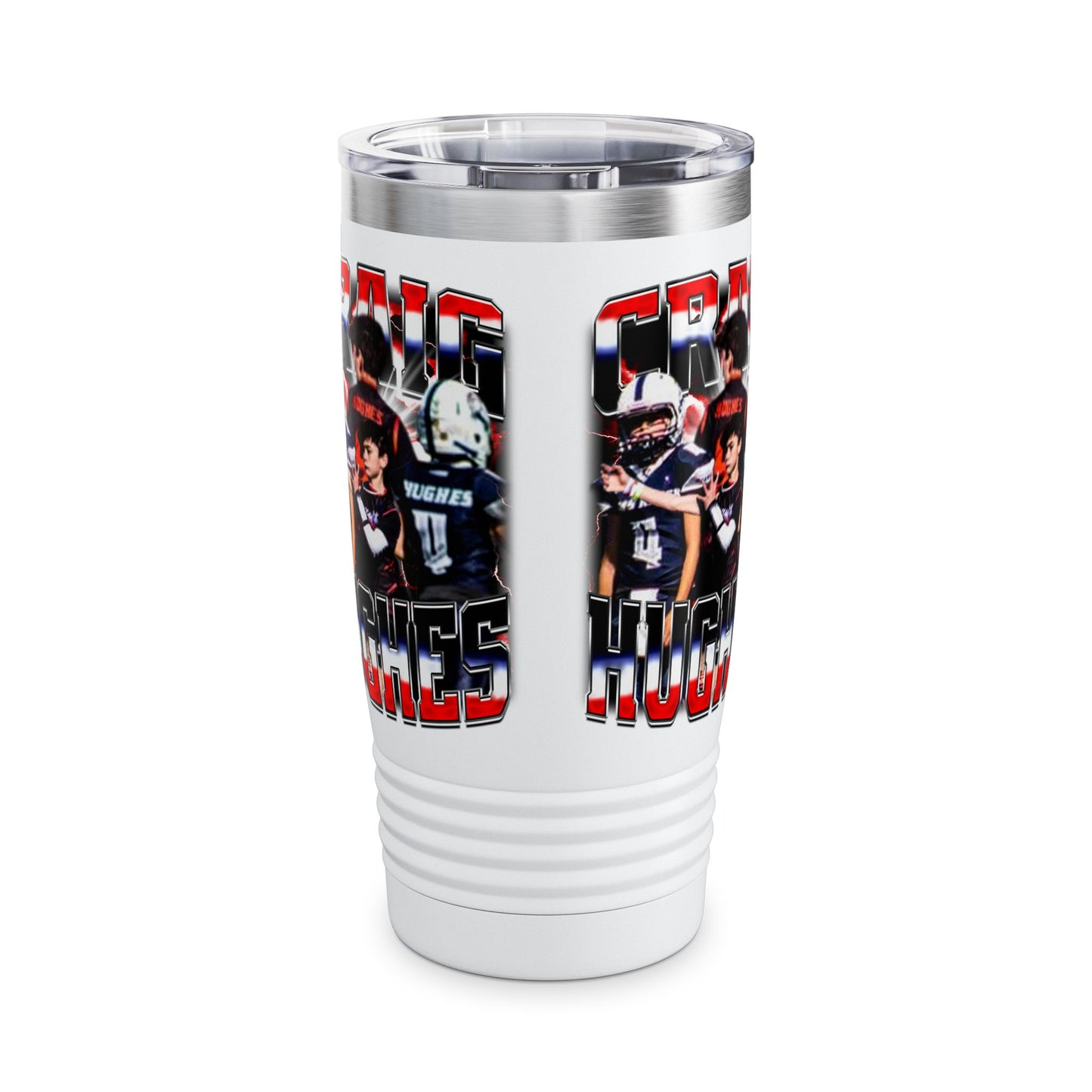 Craig Hughes Stainless Steal Tumbler