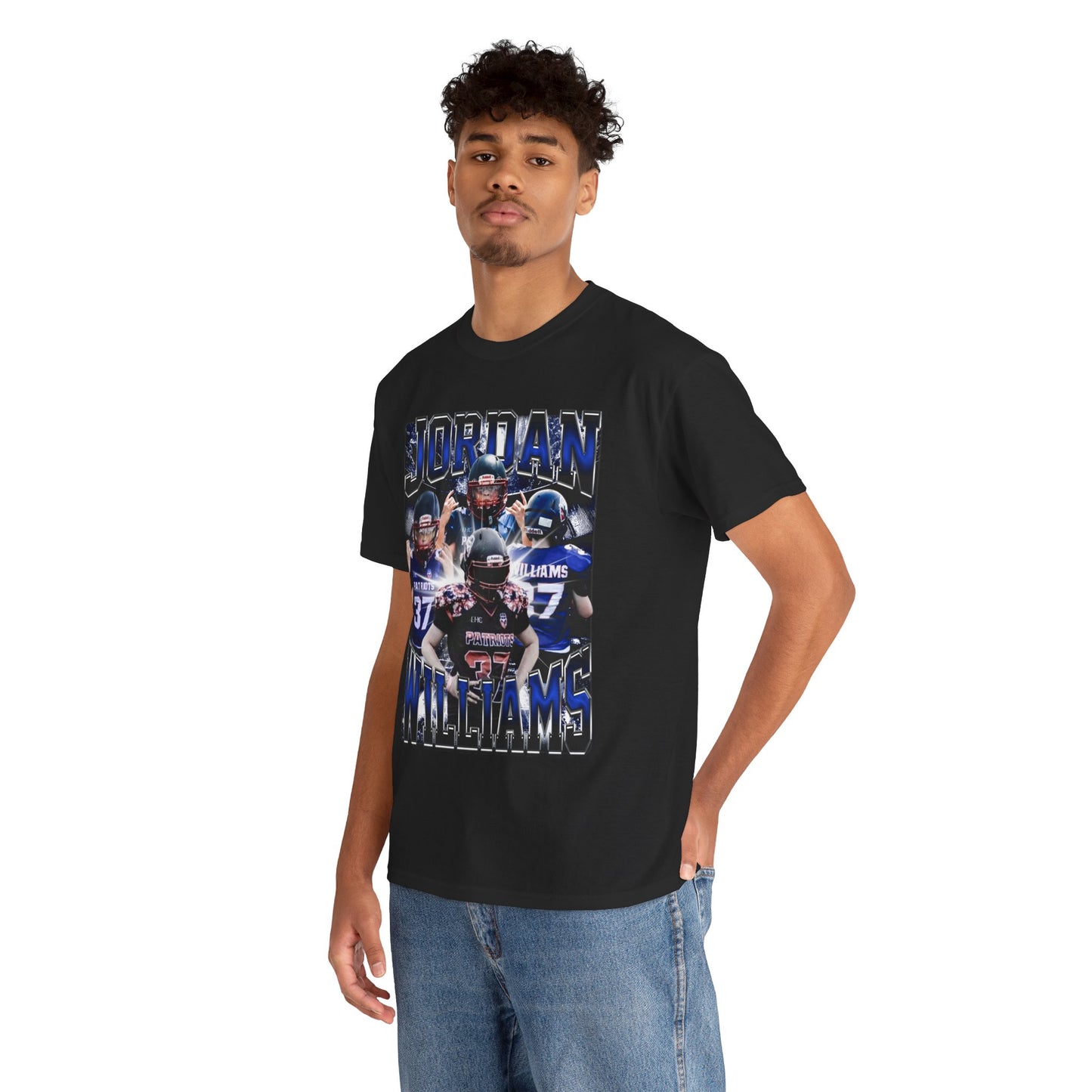 Jordan Williams Heavy Cotton Tee