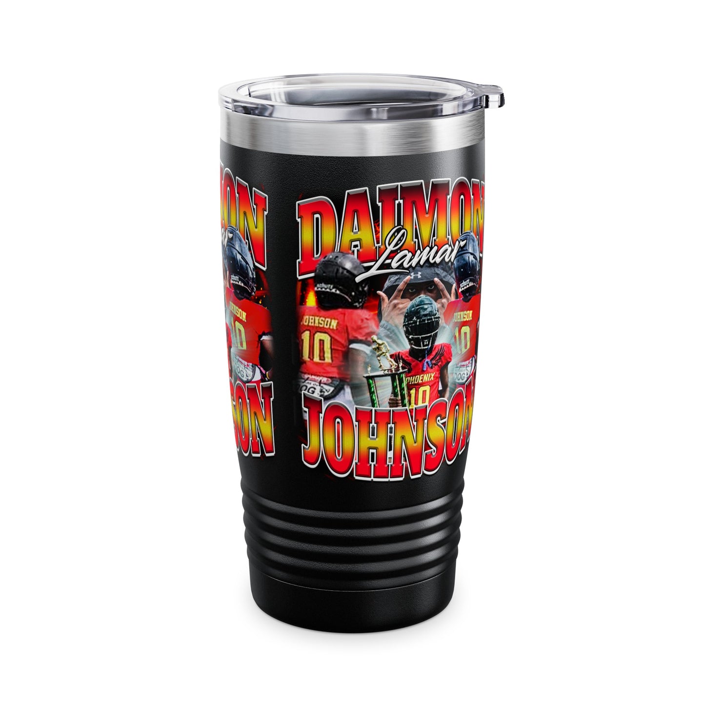 Daimon Lamar Johnson Stainless Steal Tumbler