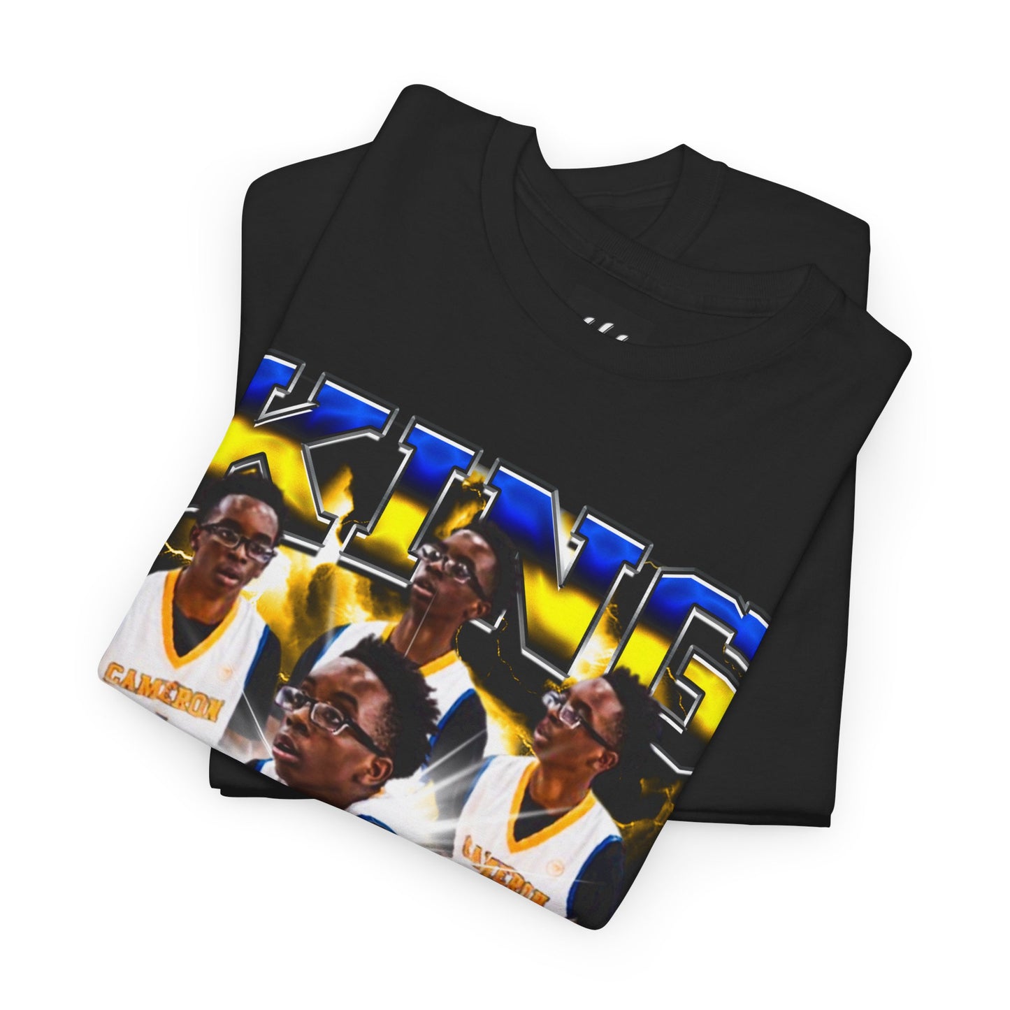 King Brown Heavy Cotton Tee