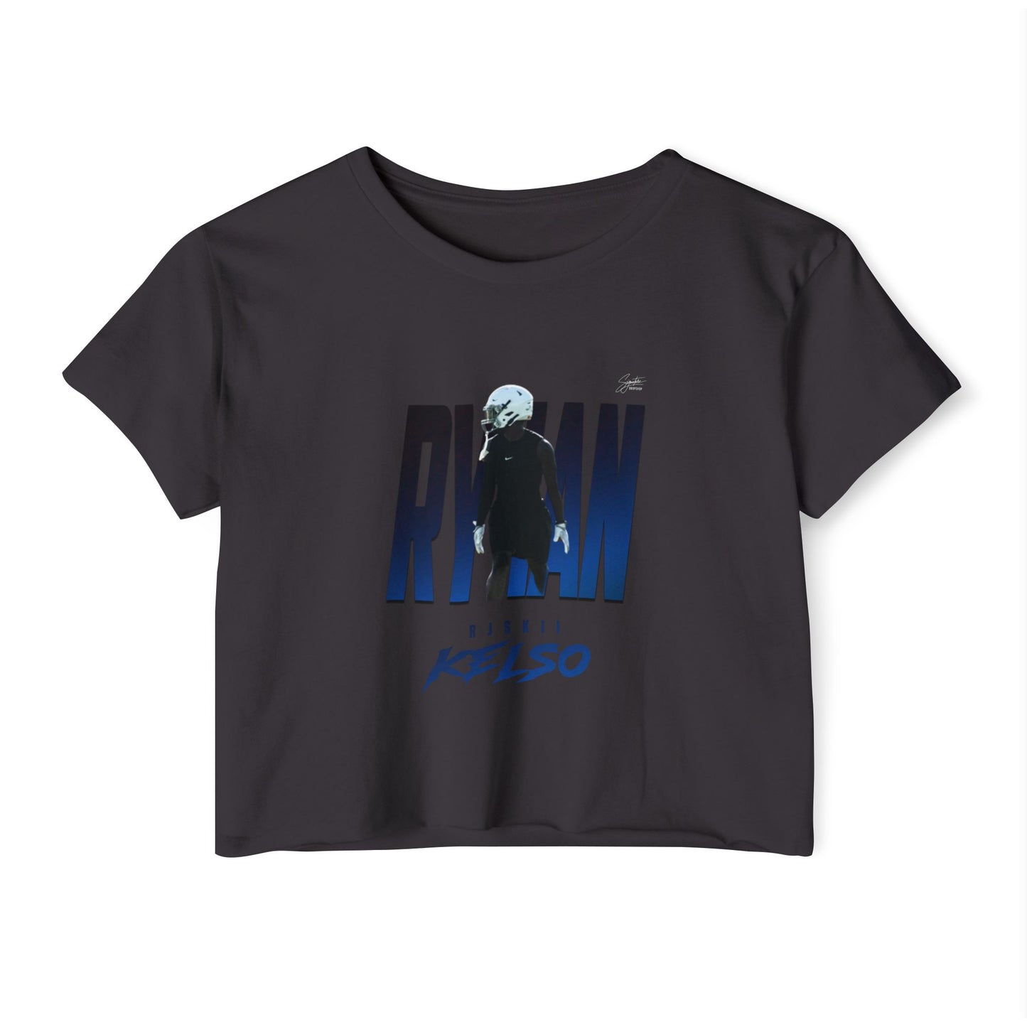 Rjskii Kelso Crop Top