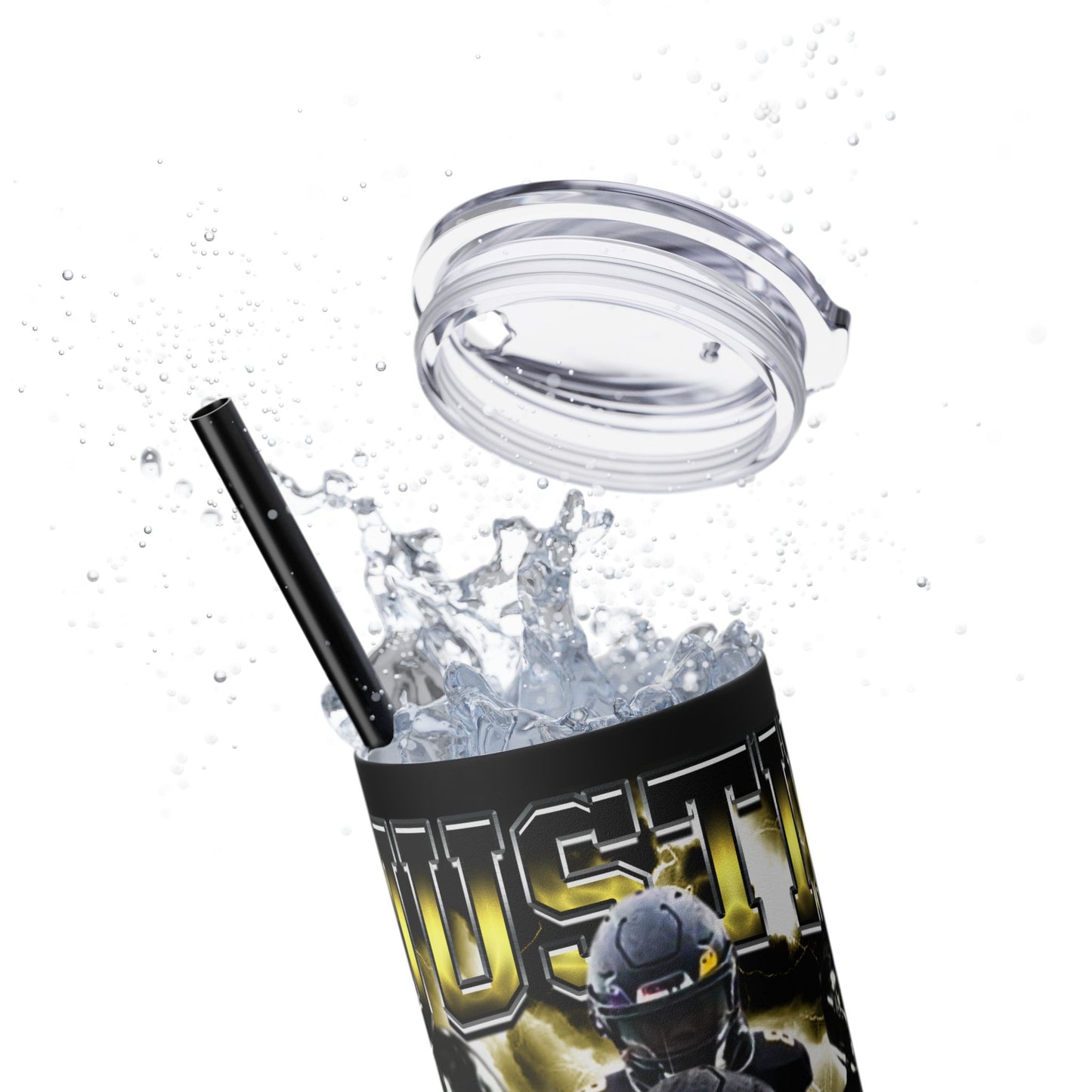 Justin Warren Jr Stainless Steal Tumbler