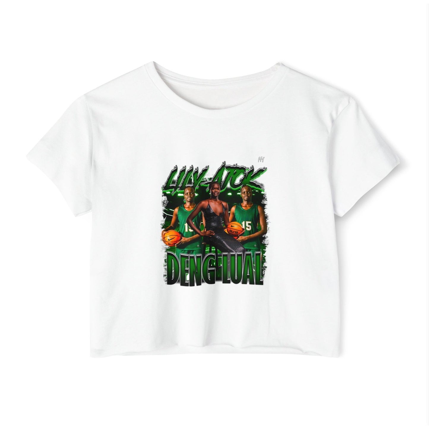 Lily Ajok Deng Lual Crop Top