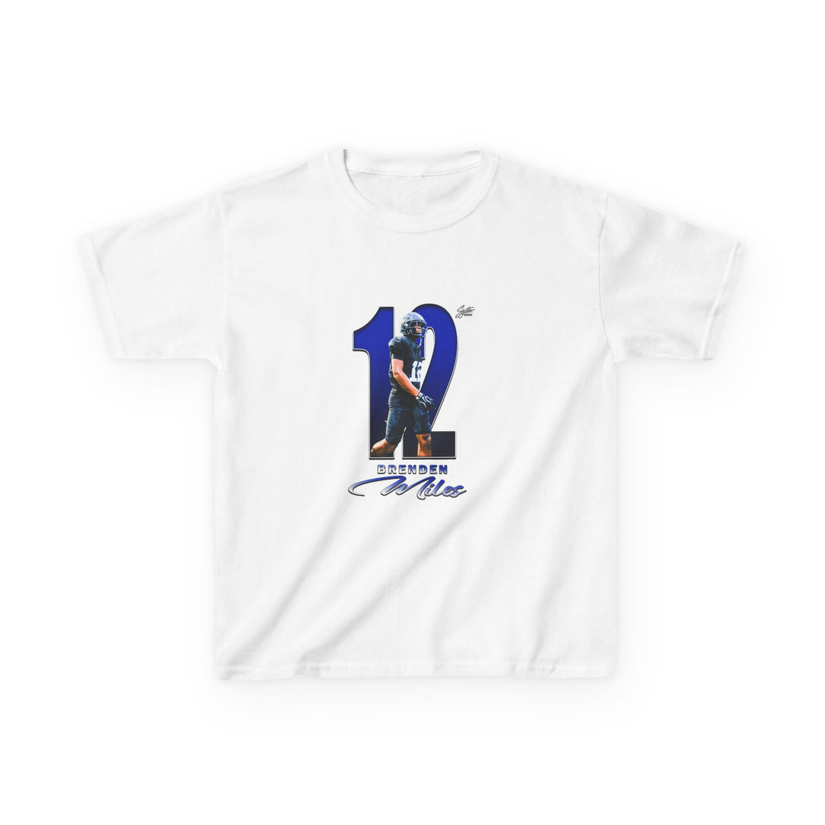 Brenden Miles Youth Heavy Cotton Tee