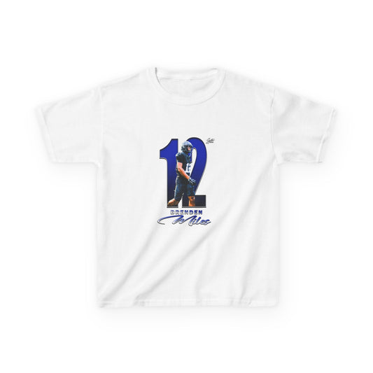 Brenden Miles Youth Heavy Cotton Tee