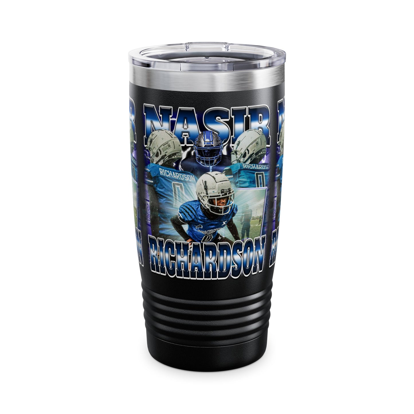Nasir Richardson Stainless Steal Tumbler