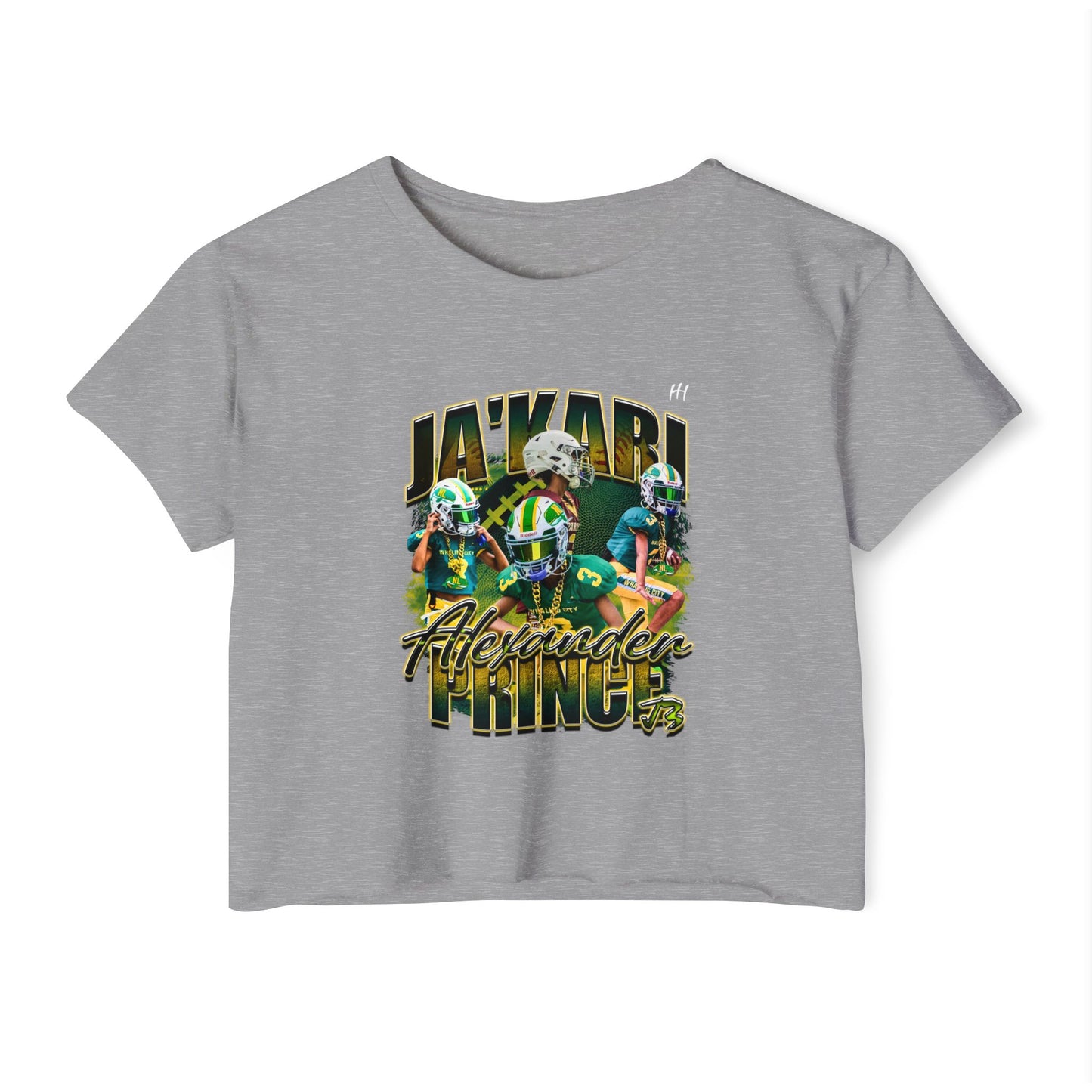 Ja'kari Alexander Prince Crop Top