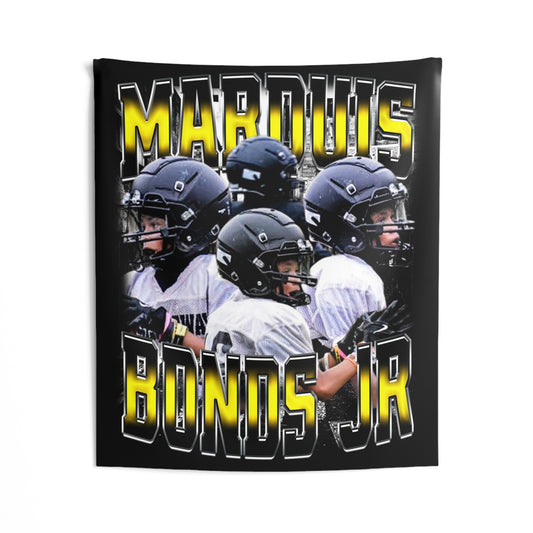 Marquis Bonds Jr Tapestry 50” x 60”