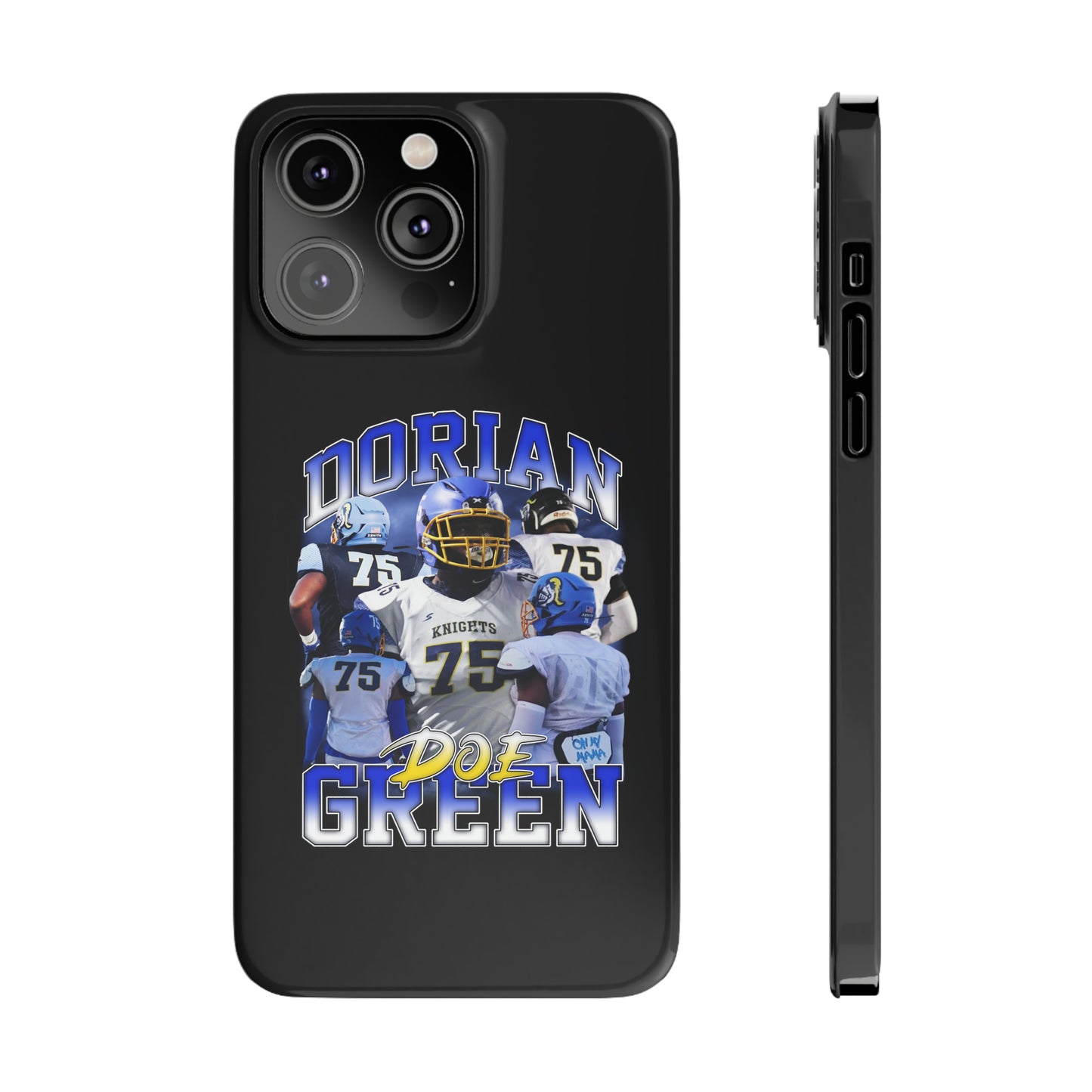 Dorian Green Phone Case