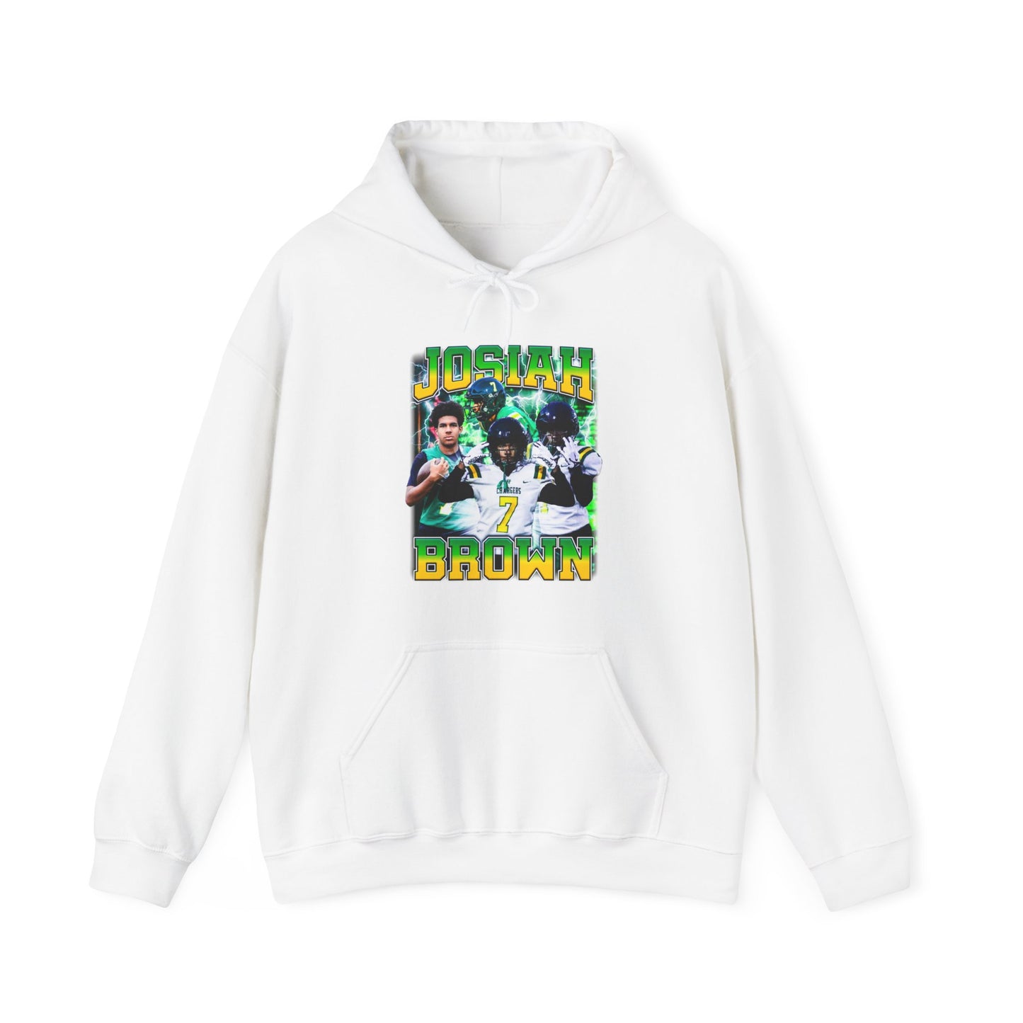 Josiah Brown Hoodie