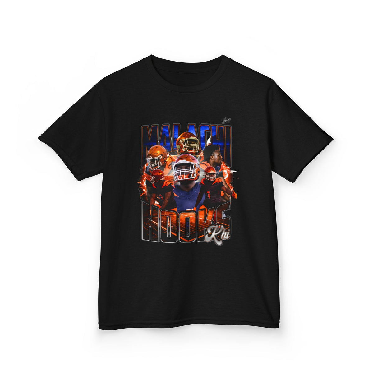 Malachi Hooks Youth Heavy Cotton Tee