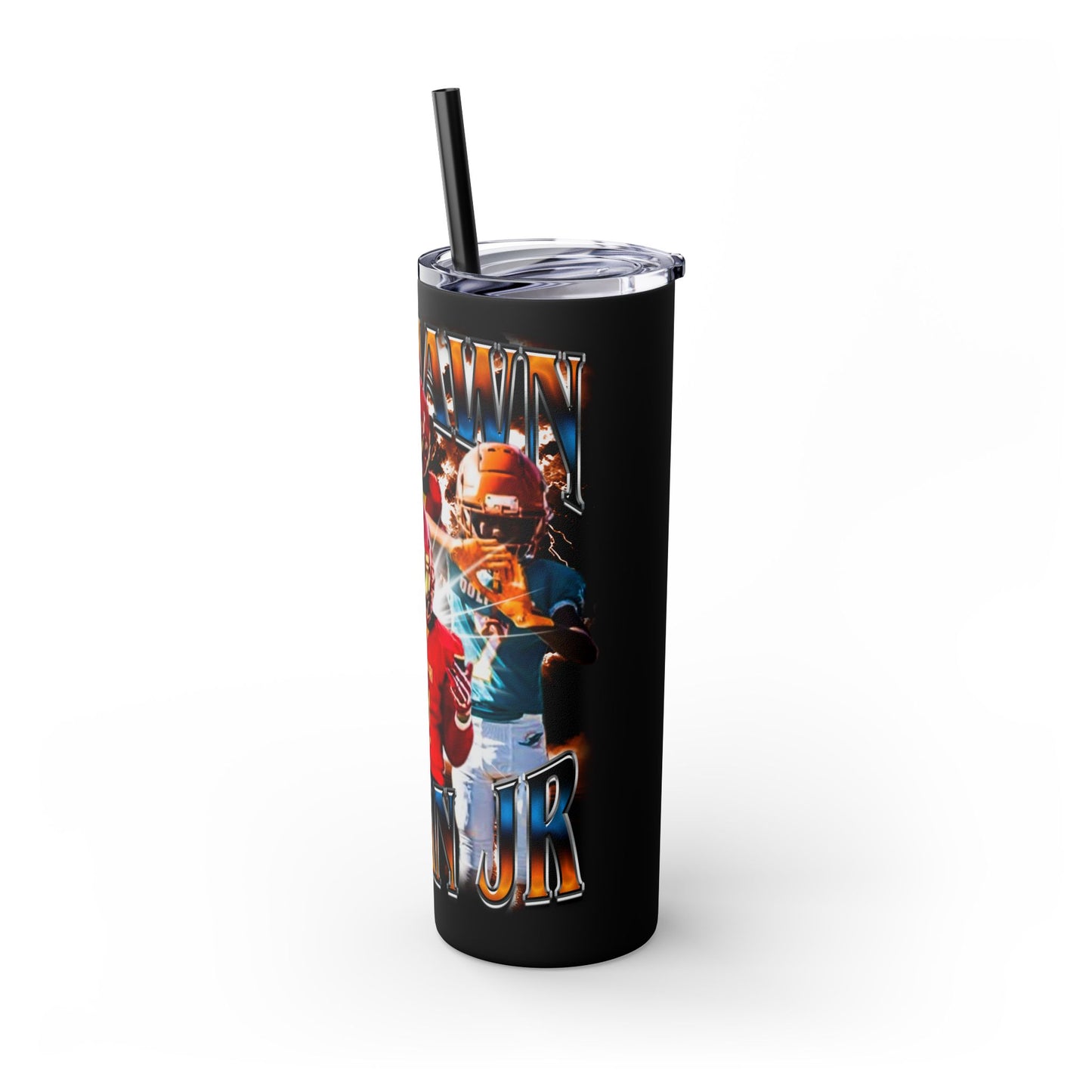 Deshawn Hogan Jr Stainless Steal Tumbler