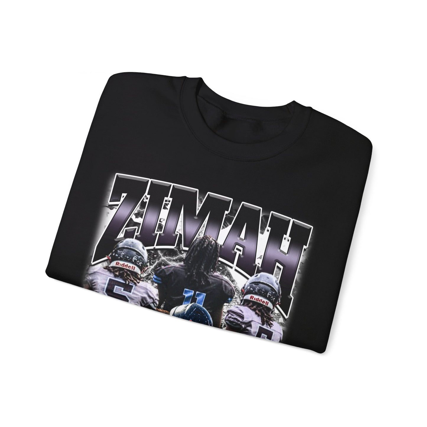 Zimah King Crewneck Sweatshirt