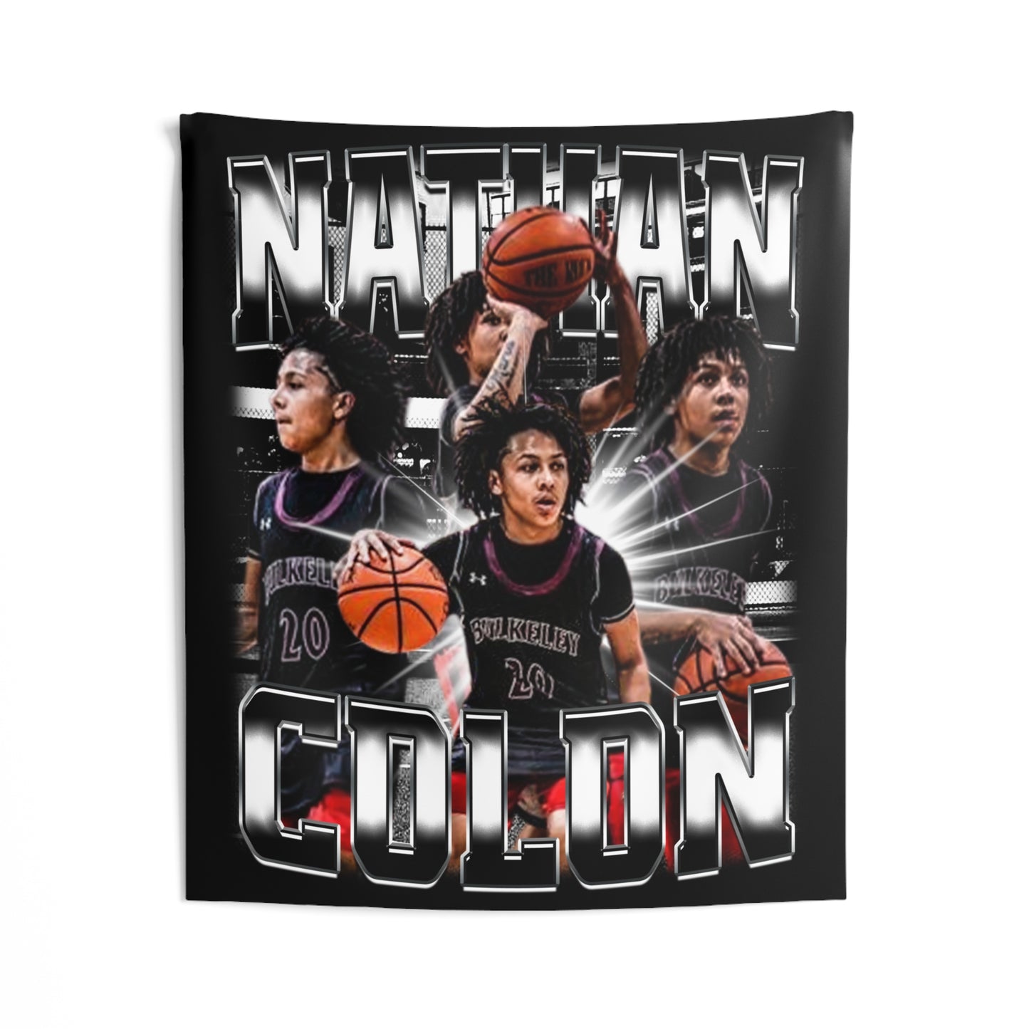 Nathan Colon Tapestry 50” x 60”