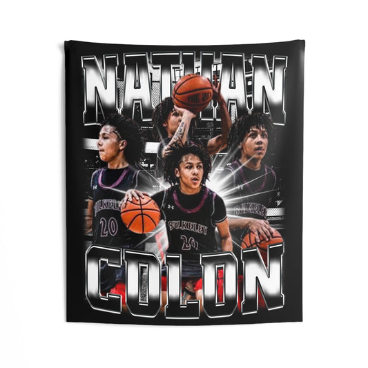 Nathan Colon Tapestry 50” x 60”