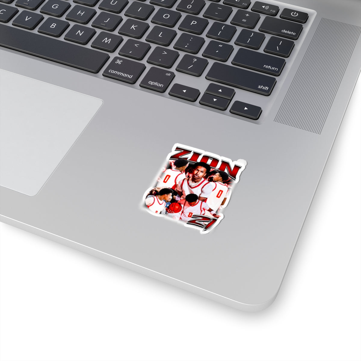 Zion Kiss-Cut Stickers