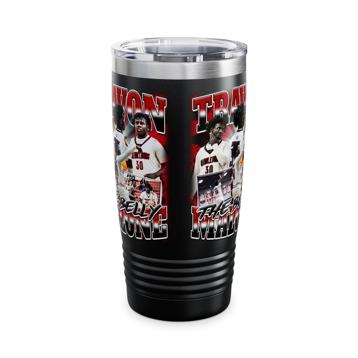 Travon Malone Stainless Steal Tumbler