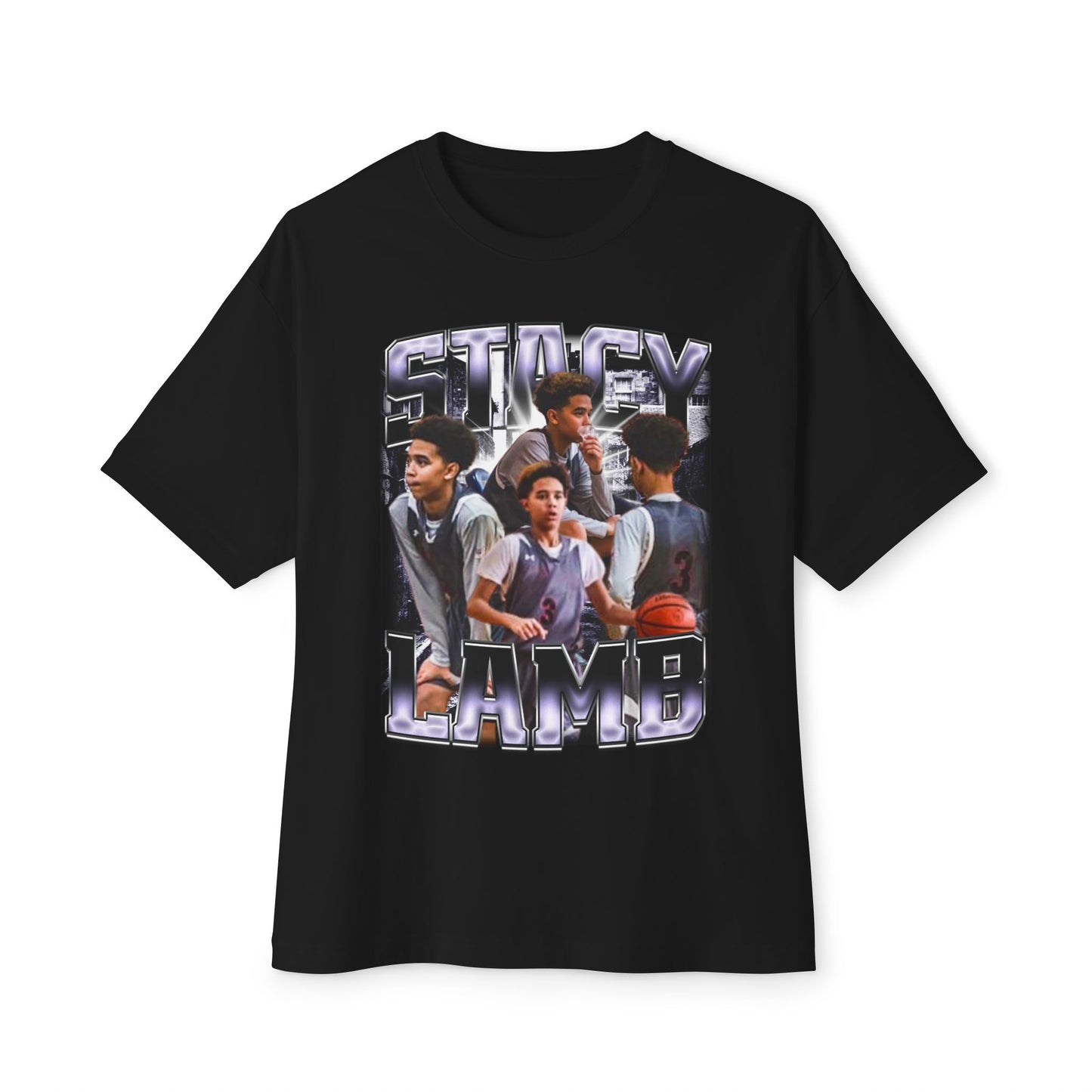 Stacy Lamb Oversized Vintage Tee