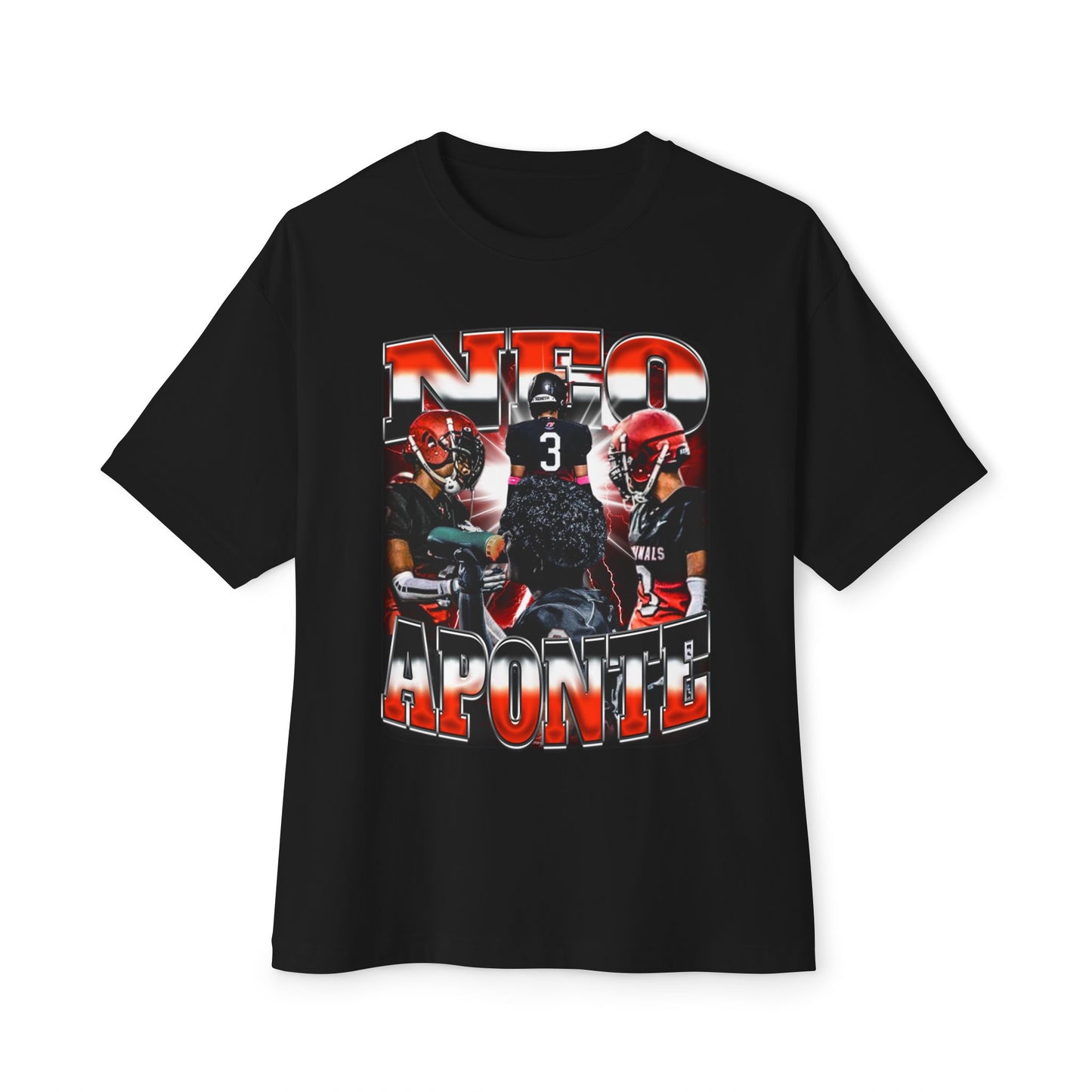 Neo Aponte Oversized Vintage Tee