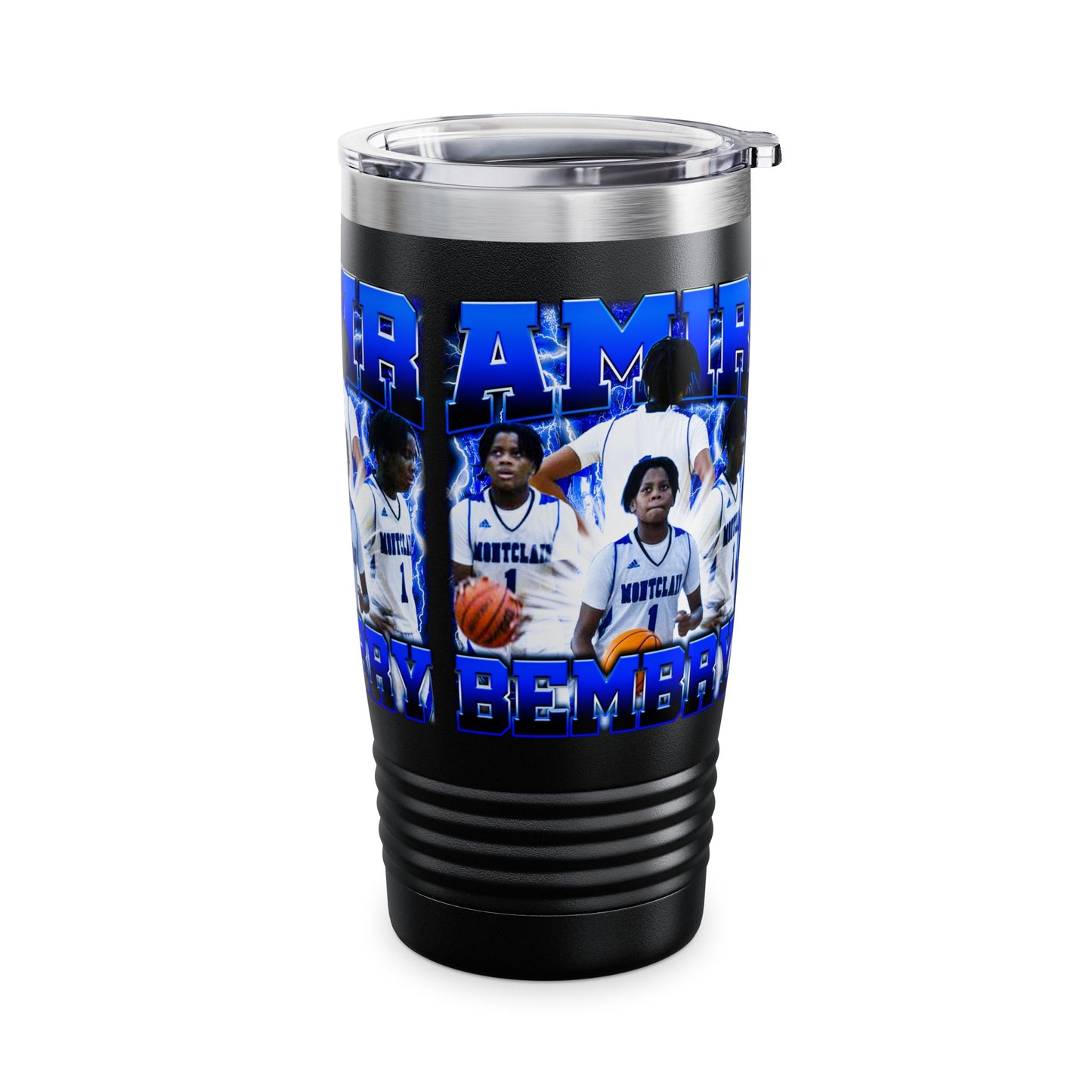 Amir Bembry Stainless Steal Tumbler